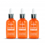 dr. Rashel C-vitamiini n&auml;oseerum h&uuml;aluroonhappega | Helendav ja vananemisvastane | Naha taastamiseks ja elastsuse parandamiseks | 30ml | 3 tk pakis