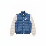 Nike alla joped Meeste Sinine Seisukrae M&otilde;&otilde;dukas Pufferjakk IB4499-415 XL white