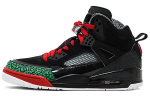 Jordan Spizike Black Varsity Red 2017 315371-026 40.5