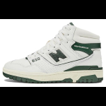 Aim&eacute; Leon Dore x New Balance 650R Unisex Valge Roheline K&otilde;rge S&auml;&auml;rega Retro Korvpallijalatsid Nahast BB650RL1 37 gray