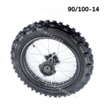 90/100-14 70/100-17 rattarummu rehvid Mud Pit mootorratta Off-Road 14/17 tolli tagumine/eesmine ratas 90 100-14