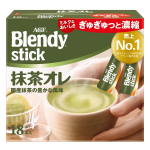 AGF Blendy Stick Matcha Latte 18 pulbrilist pulka