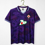 Florence Club Vintage Klassikaline Jalgpalli L&uuml;hikeste Varrukate Top T&auml;navastiililine Vabaaja Hip Hop Stiilis Riided Serie A S