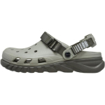 Crocs Duet Max II EVA Mugavad Mitmek&uuml;lgsed Klounid Unisex klounid Hall-Oliiviroheline 214215-3N4 43-44 gray