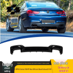 BMW 6. seeria F06/F12/F13 (2011-2018) MP Tagumise Difuusori ja Nelja Summuti Kerakomplekt 2011-2018 must