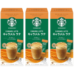 Starbucks Premium Mix Karamel latte 4P 3 karpi pulgakesed individuaalselt pakendatud