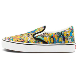 Slip-On The Simpsons x Slip-On ComfyCush Vans 'Springfield' VN0A3WMD1TJ 36.5