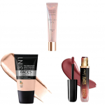 FACES CANADA Celeb Glow Kombo | Strobe kreem - Rose Gold, 18ml + Hydra Matt jumestuskreem - Rose Ivory, 18ml + Comfy Matt Wow - Choco Couture, 3.8ml