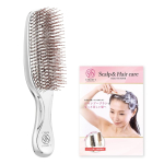 SHEARTS HEART BRUSH Roosa kuld - Esmaklassiline juuksehari salkude eraldamiseks ja l&auml;ike andmiseks 190 45 40(mm)