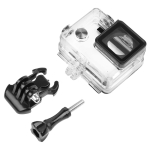 Gopro Veekindel Korpus Gopro hero 4 Hero3+Hero 3 Veealuse Kaitsekarbi Tarvikud gray