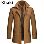 Kevadised uued moodsad jakid meestele Treeningmantel meestele Business Casual Slim meeste jakid Veste Homme Chaquetas Hombre M khaki