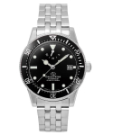 Orient Star 1964 2. V&auml;ljaanne M42 Roostevabast terasest Must sihverplaat Sukelduja Automaatne RE-AU0601B 200M Meeste k&auml;ekell must