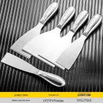 304 roostevabast terasest integreeritud pahtlilabidas ja kaabits puhastamiseks ja kaunistamiseks Stainless Steel Putty Knife