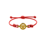 Versace Medusa 95 Punutud Nahast K&auml;ev&otilde;ru 1019668 1a00637 1r00v 1019668 1A00637 1R00V red