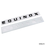 31,5x2,5cm Chevrolet EQUINOX Kirjadega Autokleebis ABS Plastikust K&uuml;ljekarbi Pagasiruumi Embleem Kere Muudetud Dekoratsioon Hulgim&uuml;&uuml;k h&otilde;be