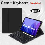 Kaitse&uuml;mbris Samsung Galaxy Tab A7 10,4-tollisele, Traadita Bluetooth-klaviatuuriga kate Tab A7 10,4-tollisele, Samsungi nutika alusega kate Tab A7 10.4 inch&English keyboard blue
