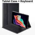 For Tab M10 FHD Plus TB-X606F TB-X606X 10,3-tolline &uuml;mbris Tab M10 Plus 10,3-tollisele seadmele Bluetooth-klaviatuuri katetega Korean black