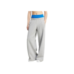 Adidas Originals X Ksenia Schnaideri koost&ouml;&ouml; Kaks-&uuml;hes Klassikalised puuvillased vabaaja kootud dressip&uuml;ksid Naiste p&uuml;ksid Keskmine hall sinine IW5670 S white