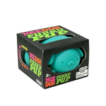 Needoh Cool Cats Funky Pup Pigistatav M&auml;nguasi Pehme Jahut&auml;idisega Kiirelt Tagasip&otilde;rkuv Loomakujuline Dekompressiivne S&otilde;rmeotsa Rahustav Fidget M&auml;nguasi