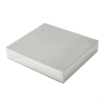 Peegeldatud Display Alus Moodne Peegel T&otilde;stik Ehete Esitlemine 5CM_Mirror white