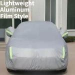 Skoda Octavia 4 (2020-2026) Kohandatud autokate - Veekindel P&auml;ikesekaitse Soojusisolatsioon Paks K&uuml;lma-Lumekindel Autokatted white