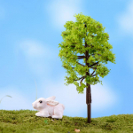 Simulatsioonipuu Aed Miniatuurne vaiguk&auml;sit&ouml;&ouml; Kodukaunistus Mikromaastik Bonsai taim 1