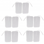10 tk Tens Massager Therapy Masina isekleepuvad asenduselektroodipadjad 9*5cm