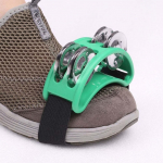 1 tk j&otilde;ulukink Jalg tamburiin l&ouml;&ouml;kpillid muusikariista k&otilde;lina kelluke k&auml;e v&auml;rin trumm 1.0