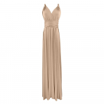 Seksikad naised Boho Maxi Club Kleit Sidemega Pikk Kleit Pidu Mitmesuunaline Pruutneitsid Convertible Infinity S &scaron;ampanjav&auml;rvi