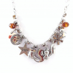 NOA [G5929] &ndash; merevaigust Emilie disainerkaelakee pruun