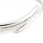 Les Tr&eacute;sors De Lily [H5463] - Bracelet Argent 'D&eacute;esse' valge