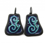 NOA [J4176] &ndash; t&uuml;rkiissinised  arabesques  disainitud liiprid sinine