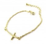 Les Tr&eacute;sors De Lily [N7028] &ndash; Kuldne &bdquo;Risti&rdquo; k&auml;ev&otilde;ru kuld