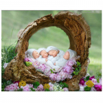 Teemanttikandite m&uuml;&uuml;k Inglid Baby 5D Teemantmaal Ristpistes Teemantkristallidest pulmakaunistus 20X30CM