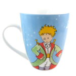 V&auml;ike prints [P9910] - Portselanist kruusikomplekt  V&auml;ike prints  taevasinine - 10x8 cm sinine