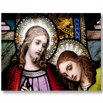 Teemanttikandid religioosne Viimane &otilde;htus&ouml;&ouml;maaeg ristipiste t&auml;is&uuml;mmargune teemantmaal 20X30CM