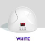 200 W UV LED-lamp k&uuml;&uuml;nekuivati ​​geel USB 12 LED k&uuml;&uuml;nemasina kuivatamiseks lamp koos taimeriga 30s/60s/99s 36W