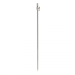 55-100 cm pikendatav roostevabast terasest kalavarras, reguleeritav karpkalap&uuml;&uuml;gi pangavarras.