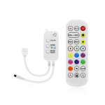1 jagatud 1/2 LED-kontroller Muusika Bluetooth LED-lint RGB-kontroller Nutitelefoni APP-juhtimine LED-pult 5050 LED-riba jaoks