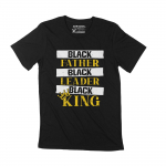 ULTRABASIC meeste T-s&auml;rk King Power Black Leaders Graphic Tee s&uuml;nnip&auml;evakingitus XS must