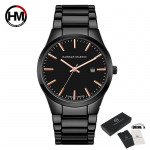 Meeste k&auml;ekellad Top Brand Luksuskalender Kvarts Fashion Business T&auml;ismust veekindlad kellad Relogio Masculino