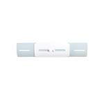 Kodumajapidamises kasutatav reguleeritav &otilde;hukonditsioneeri deflektor, otse puhuv &otilde;hukonditsioneeri deflektori v&auml;ljund must