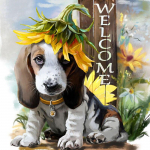 5D DIY Teemantmaaling Armas koer Teemanttikandid Armas Lemmikloom Ristpistes T&auml;isruudukujuline &uuml;mmargune puur K&auml;sitsi Kodukaunistuse Kingitus Full Round 20x20CM