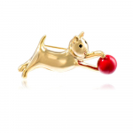 Blucome armas v&auml;ike kass m&auml;ngupalli kujuga pross kullav&auml;rvi korsa &uuml;likond kott sall m&uuml;tsn&otilde;elad Ehted naistele riided kuld