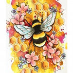 &Uuml;mmargune isetehtud teemantmaal ristpistes k&auml;sit&ouml;&ouml; teemantmosaiiktikandid 3d maalimine kingitus kodukaunistus Full Round 20x30CM