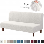 Universaalne k&auml;eta diivanvoodi kate Kokkupandav Moodsad istmekatted venivad katted odavad diivanikaitse Elastne Futon Spandex kate L