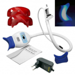 Kvaliteetne uus hambaravi LED-lampide valgendamise kiirendi s&uuml;steem, tooli, hammaste valgendamise professionaalne masin + 2 kaitseprille EU Plug