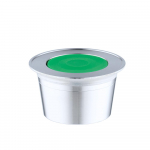 [i Cafilas][LFG001] Korduvkasutatav kohvikapslifilter, korduvt&auml;idetav kreemimasina tassid, kaunad roostevabast terasest kohvikapsel CAPRISTA espresso espressotoria jaoks 1 Capsule h&otilde;be