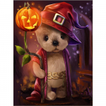 DIY 3D teemantmaaling loomakoerte tikandid ristpistes k&auml;sit&ouml;&ouml;na kodukaunistus Full Round 20x25CM