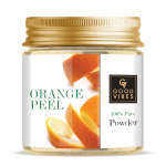 Good Vibes Apelsinikoore 100% puhas pulber (50 g) Orange Peel, 50g